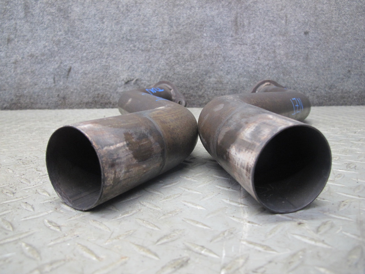 03-09 Nissan Z33 350Z Borla True Dual Exhaust Pipe Set