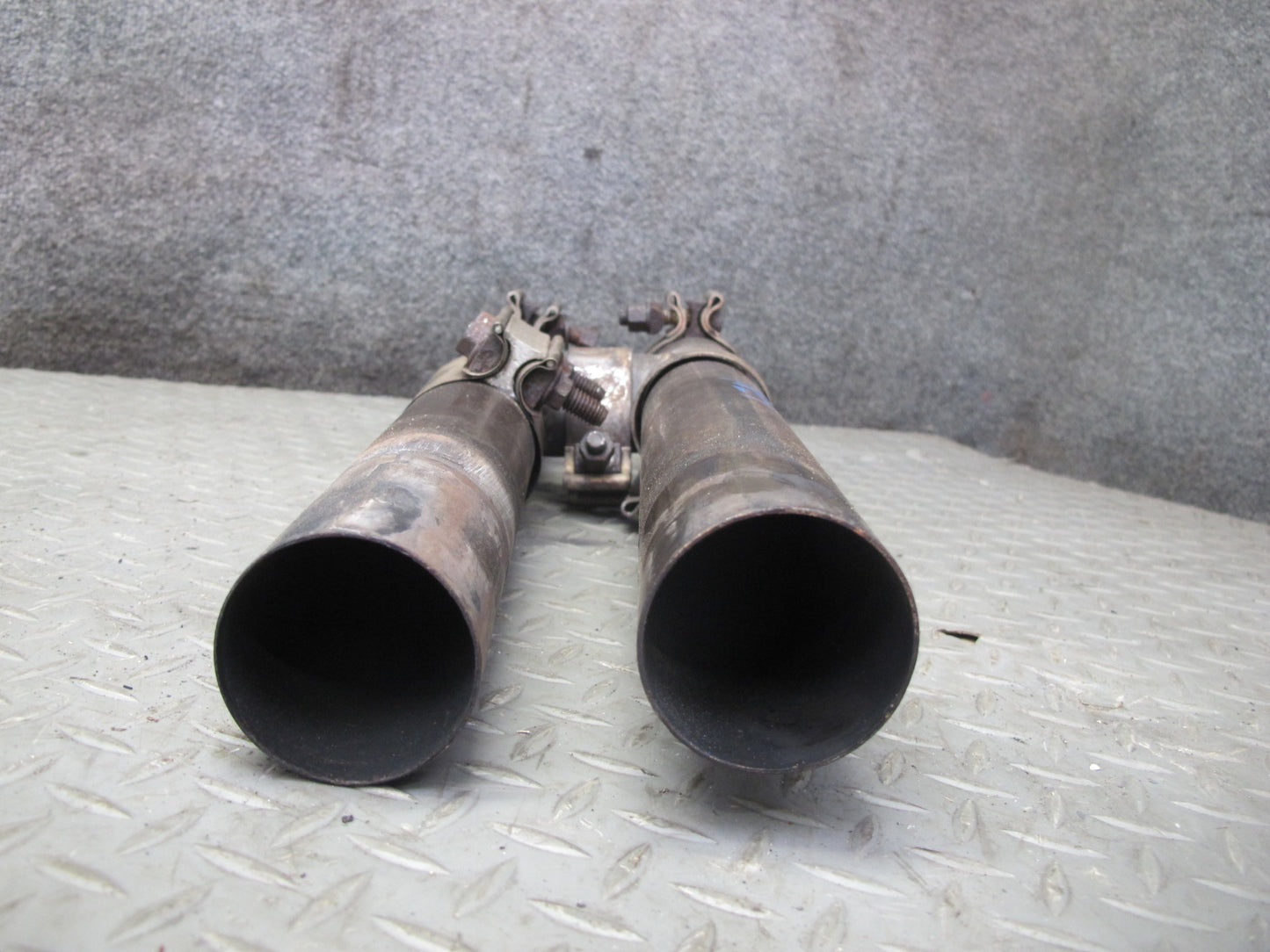 03-09 Nissan Z33 350Z Borla True Dual Exhaust Pipe Set