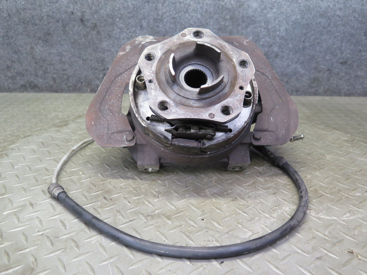 1999-2004 Porsche 911 996 RWD Rear Right Spindle Knuckle Wheel Hub