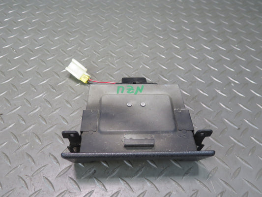 84-89 Nissan Z31 300ZX Front Center Console Ash Tray Black OEM