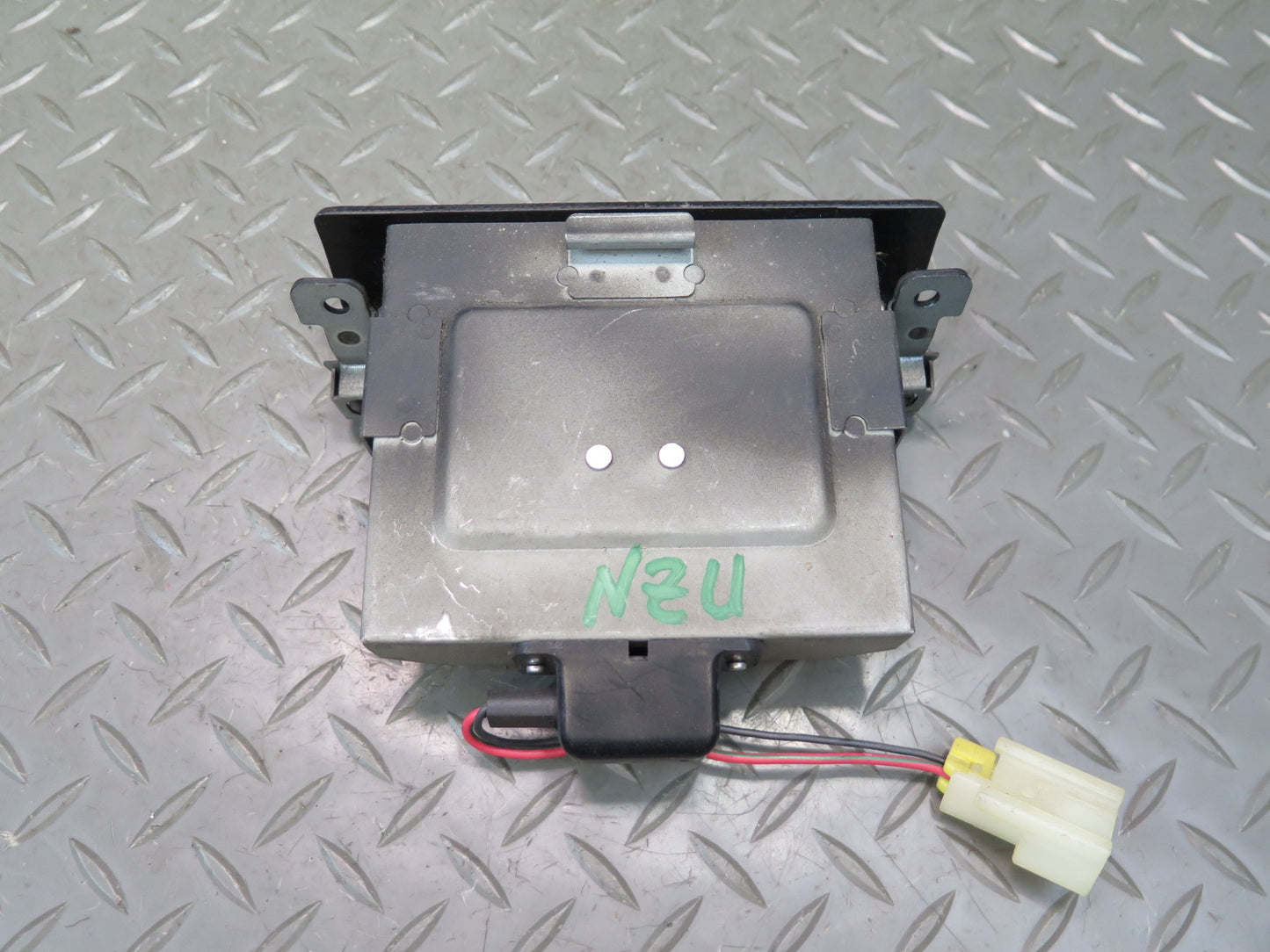 84-89 Nissan Z31 300ZX Front Center Console Ash Tray Black OEM