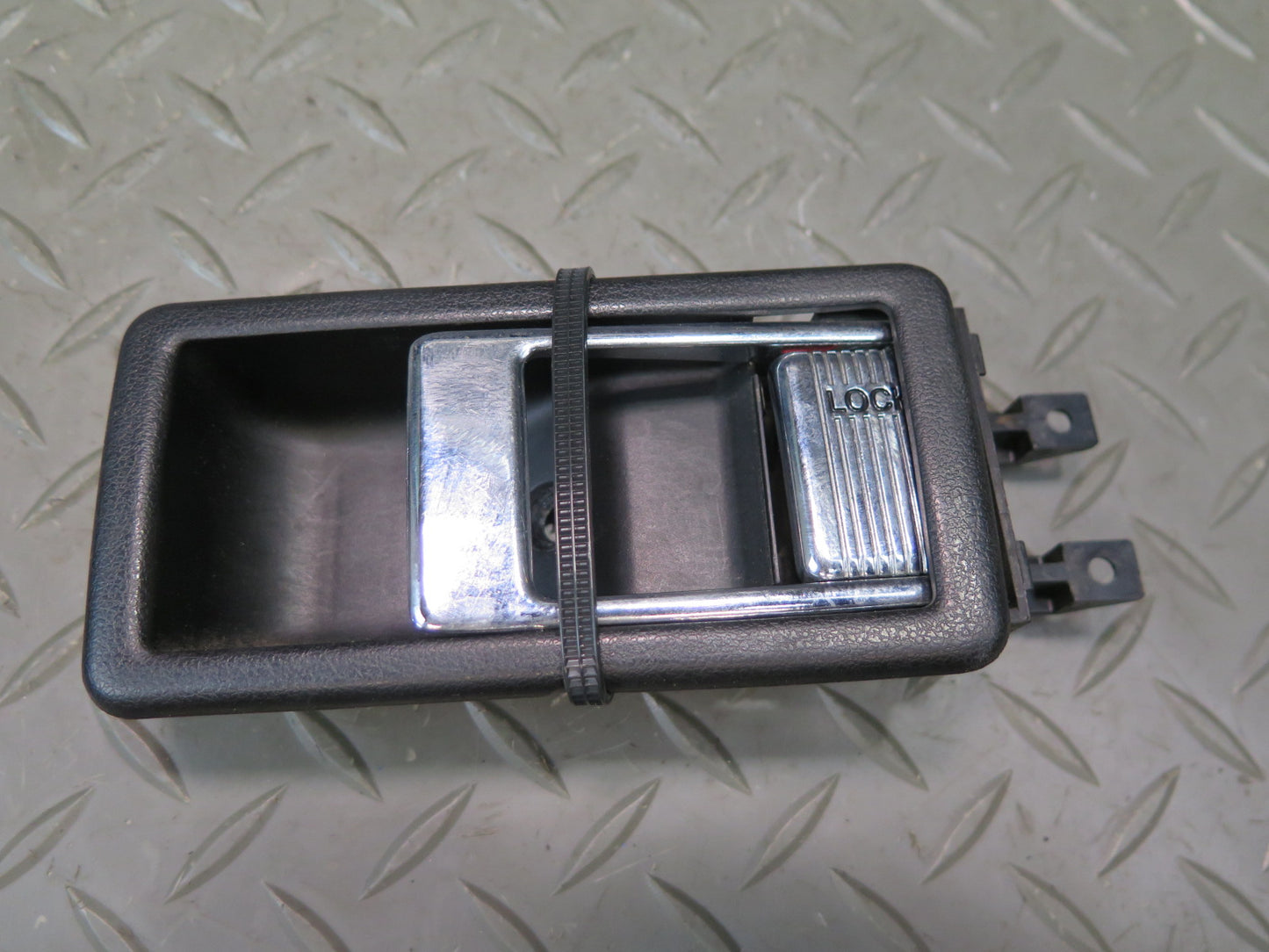 84-89 Nissan Z31 300ZX Front Right Passenger Door Interior Handle OEM