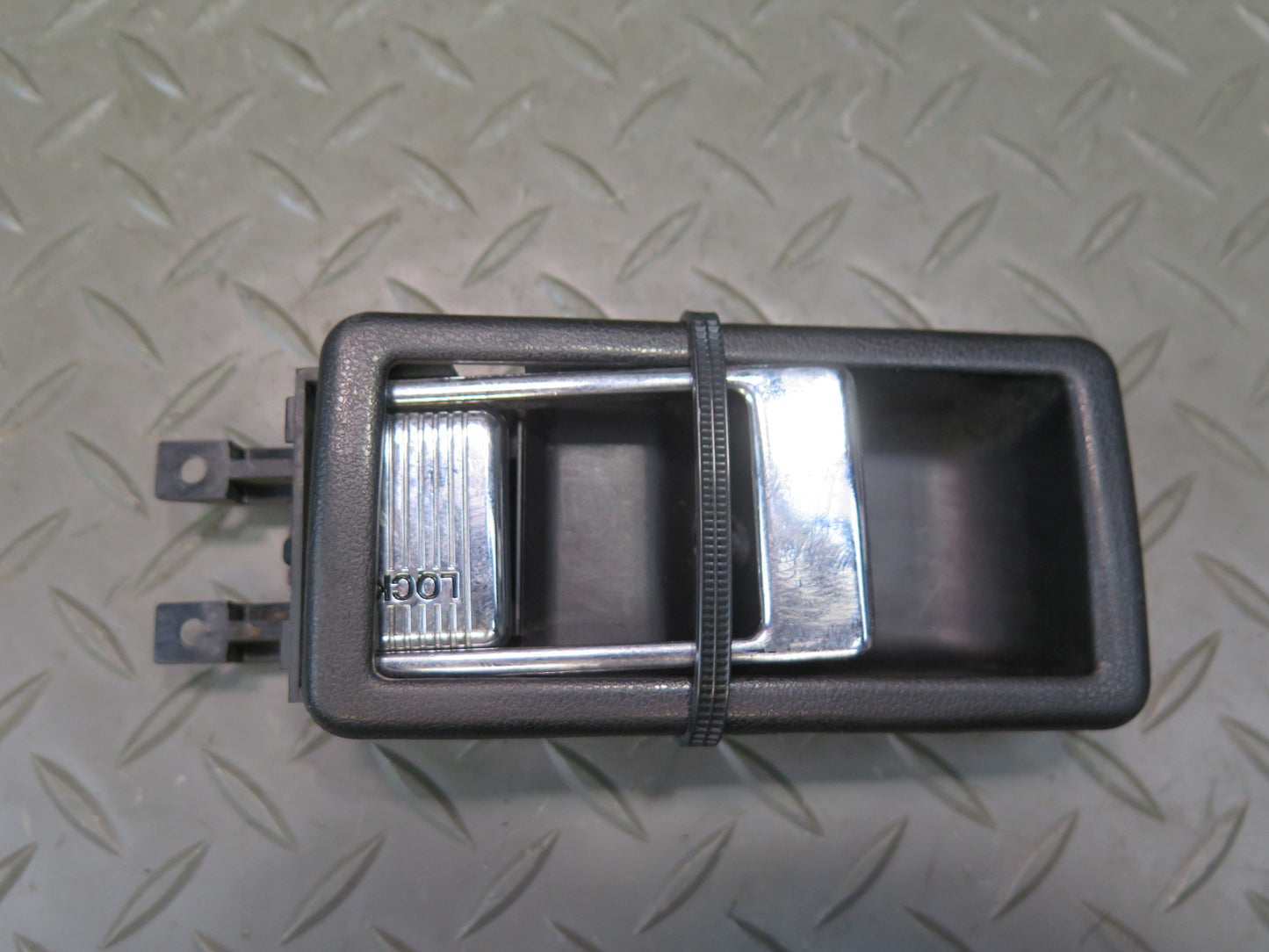 84-89 Nissan Z31 300ZX Front Right Passenger Door Interior Handle OEM