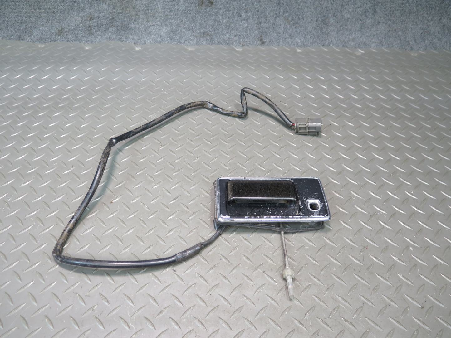 84-86 Nissan Z31 300ZX Left Door Exterior Handle Black OEM