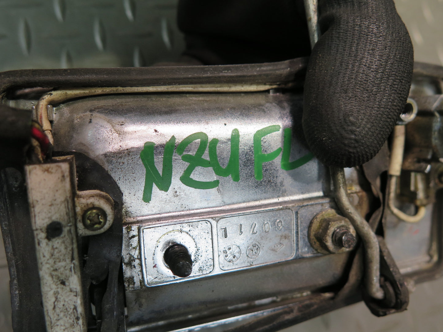 84-86 Nissan Z31 300ZX Left Door Exterior Handle Black OEM