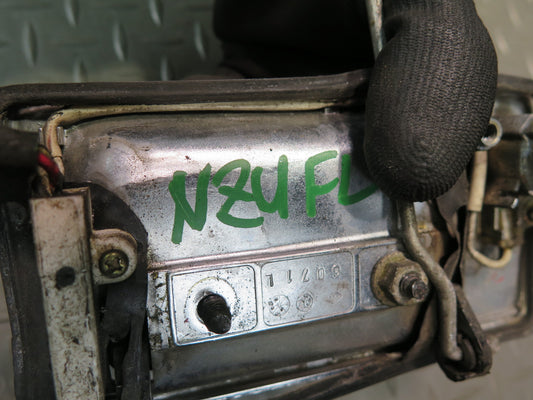 84-86 Nissan Z31 300ZX Left Door Exterior Handle Black OEM