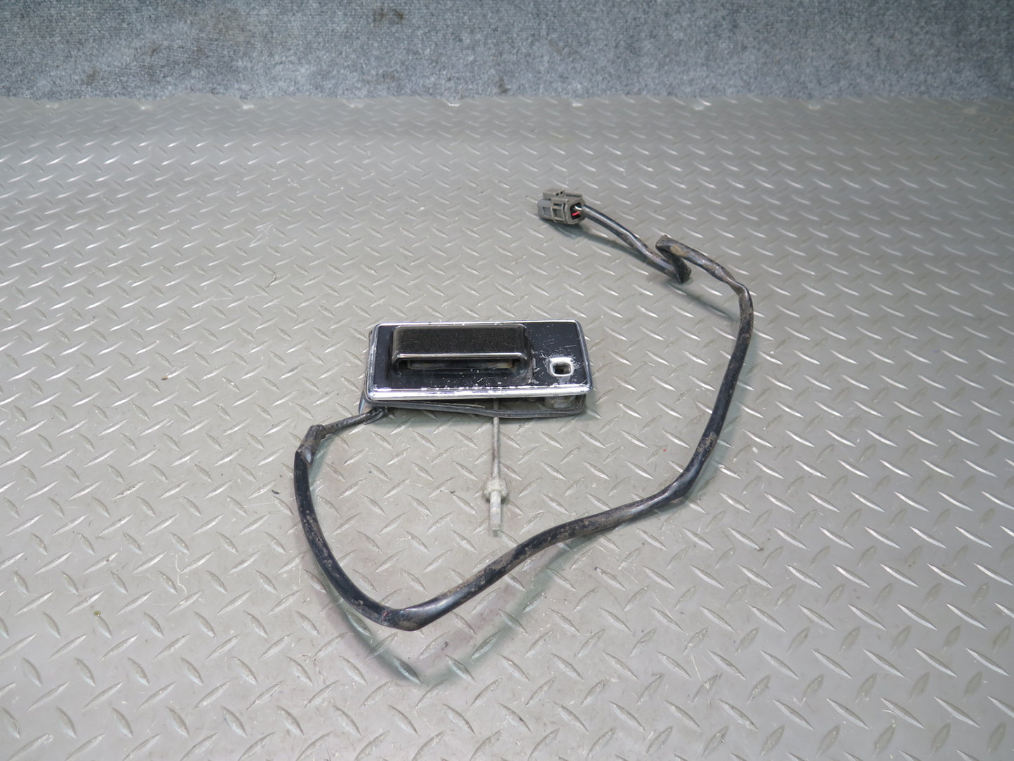84-86 Nissan Z31 300ZX Left Door Exterior Handle Black OEM