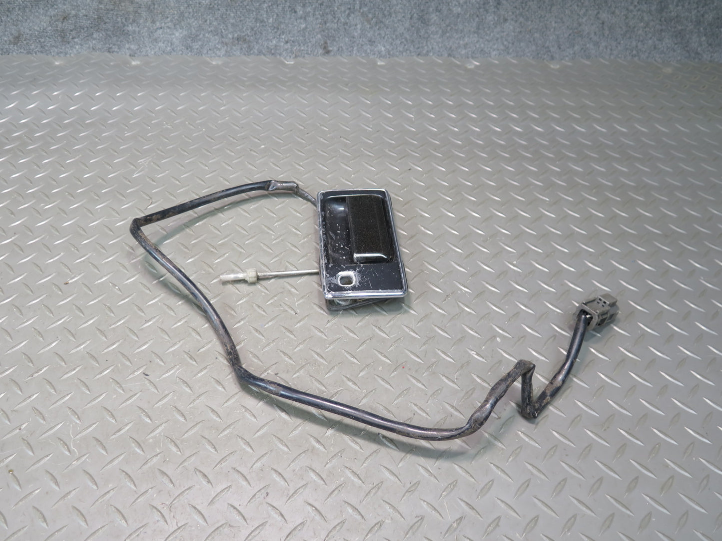 84-86 Nissan Z31 300ZX Left Door Exterior Handle Black OEM