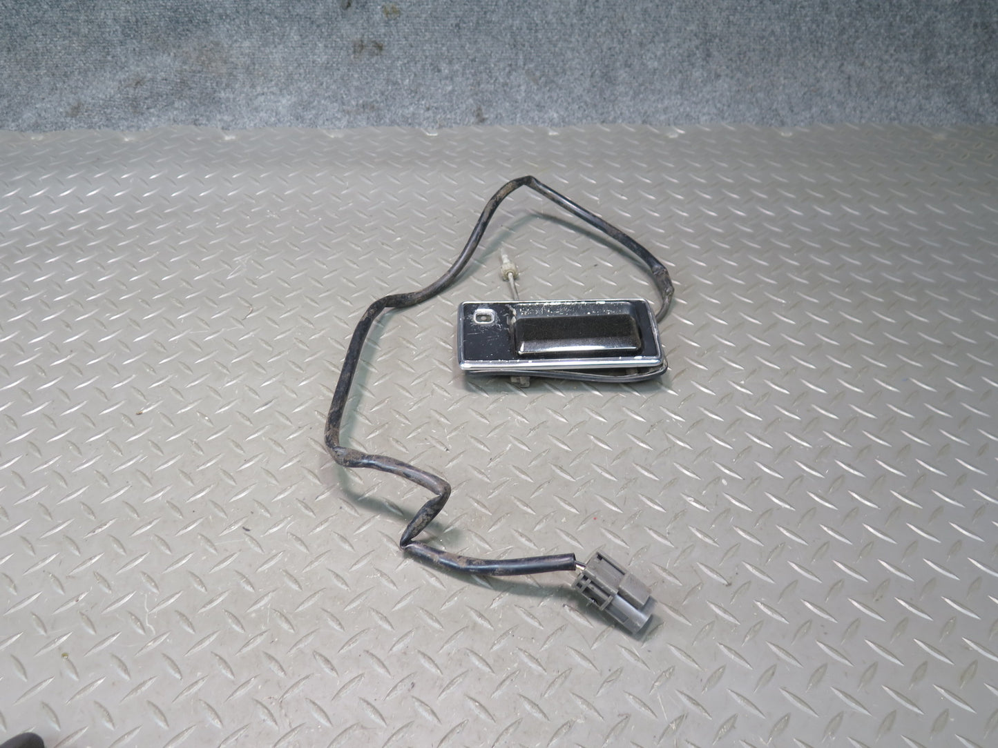 84-86 Nissan Z31 300ZX Left Door Exterior Handle Black OEM