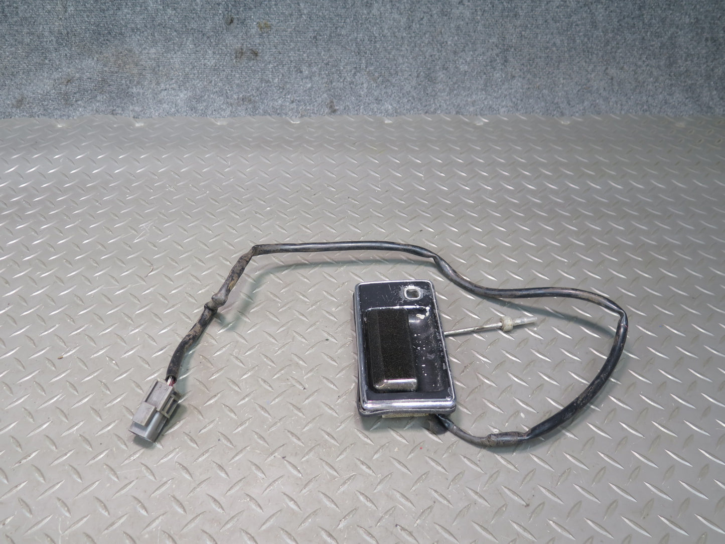 84-86 Nissan Z31 300ZX Left Door Exterior Handle Black OEM