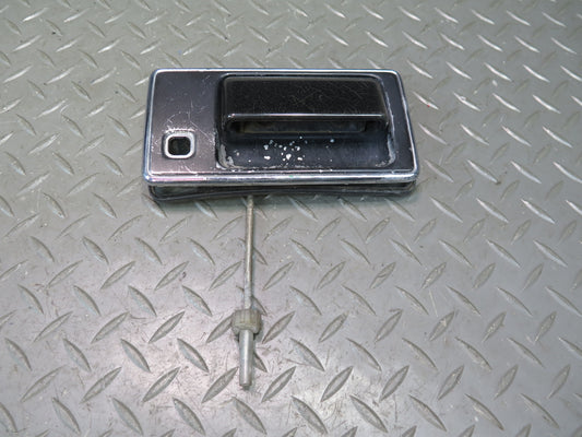 84-86 Nissan Z31 300ZX Right Passenger Door Exterior Handle Black OEM