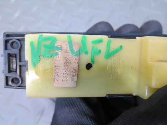 84-86 Nissan Z31 300ZX 2+0 Left Driver Door Master Power Window Switch OEM