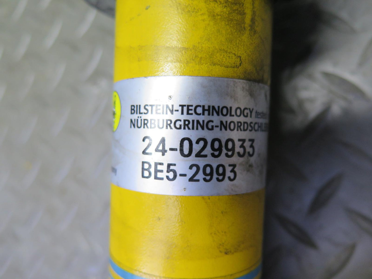 1999-2001 Porsche 911 996 Conv RWD Rear Bilstein Strut Shock Absorber Set of 2