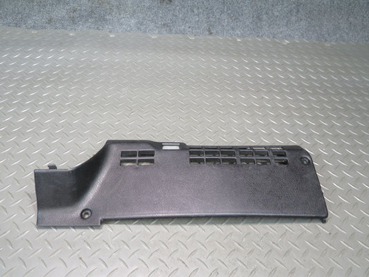 84-89 Nissan Z31 300ZX Front Left Under Dash Kick Trim Panel 68920-01P00 OEM