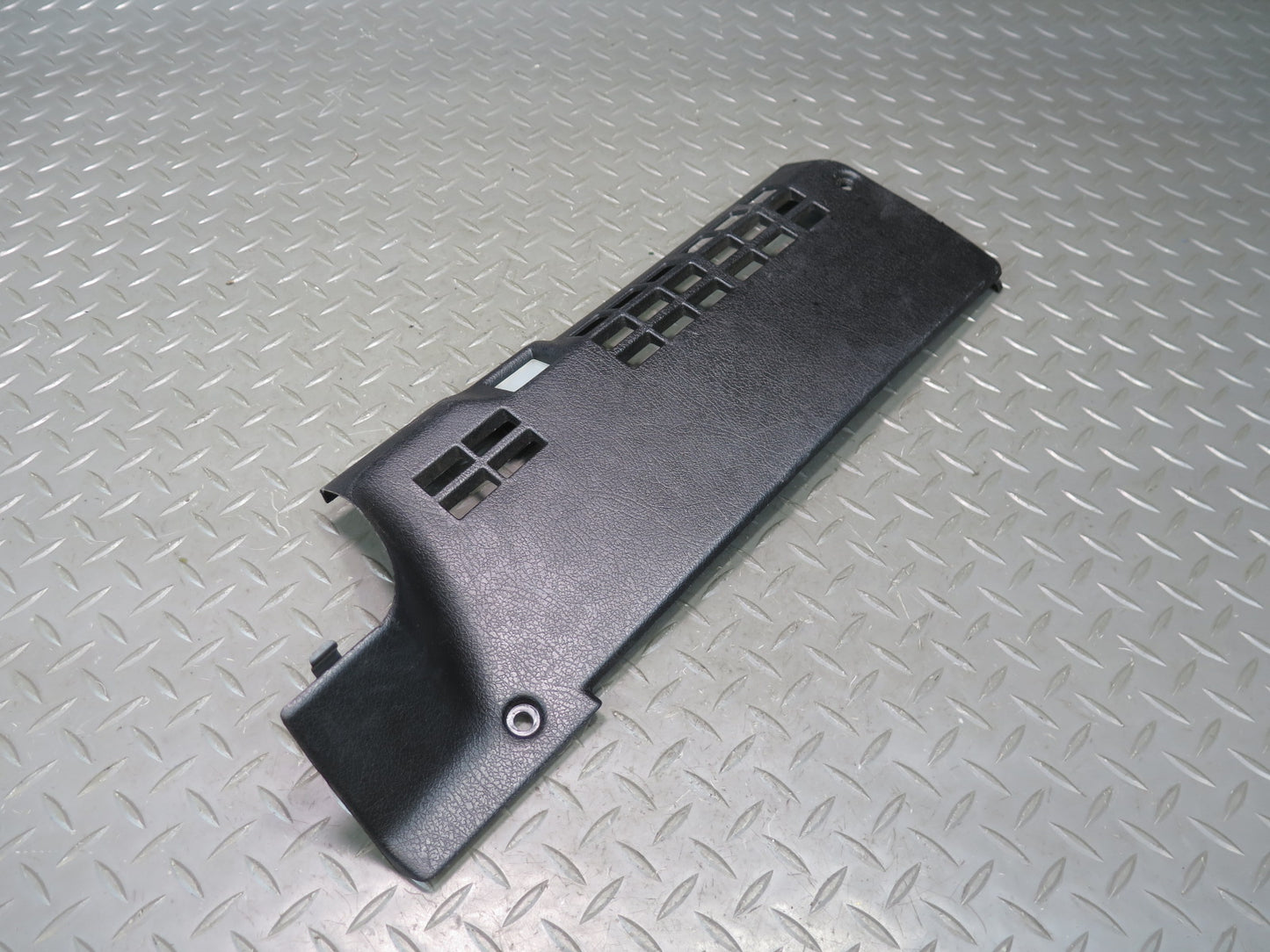 84-89 Nissan Z31 300ZX Front Left Under Dash Kick Trim Panel 68920-01P00 OEM