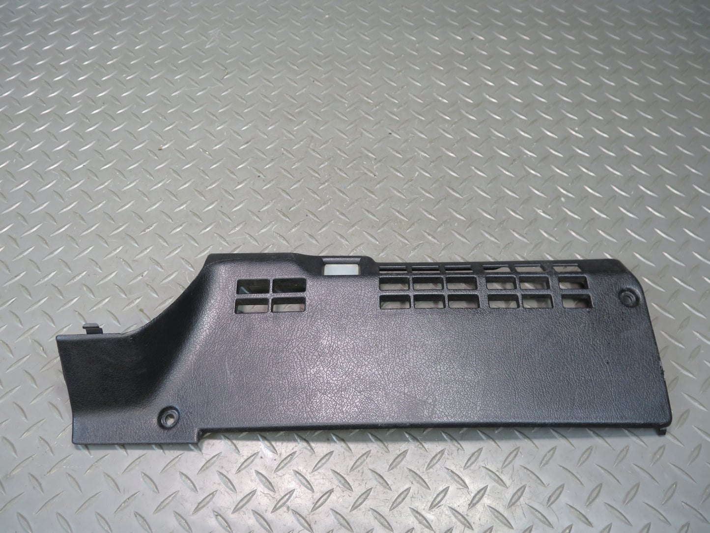 84-89 Nissan Z31 300ZX Front Left Under Dash Kick Trim Panel 68920-01P00 OEM