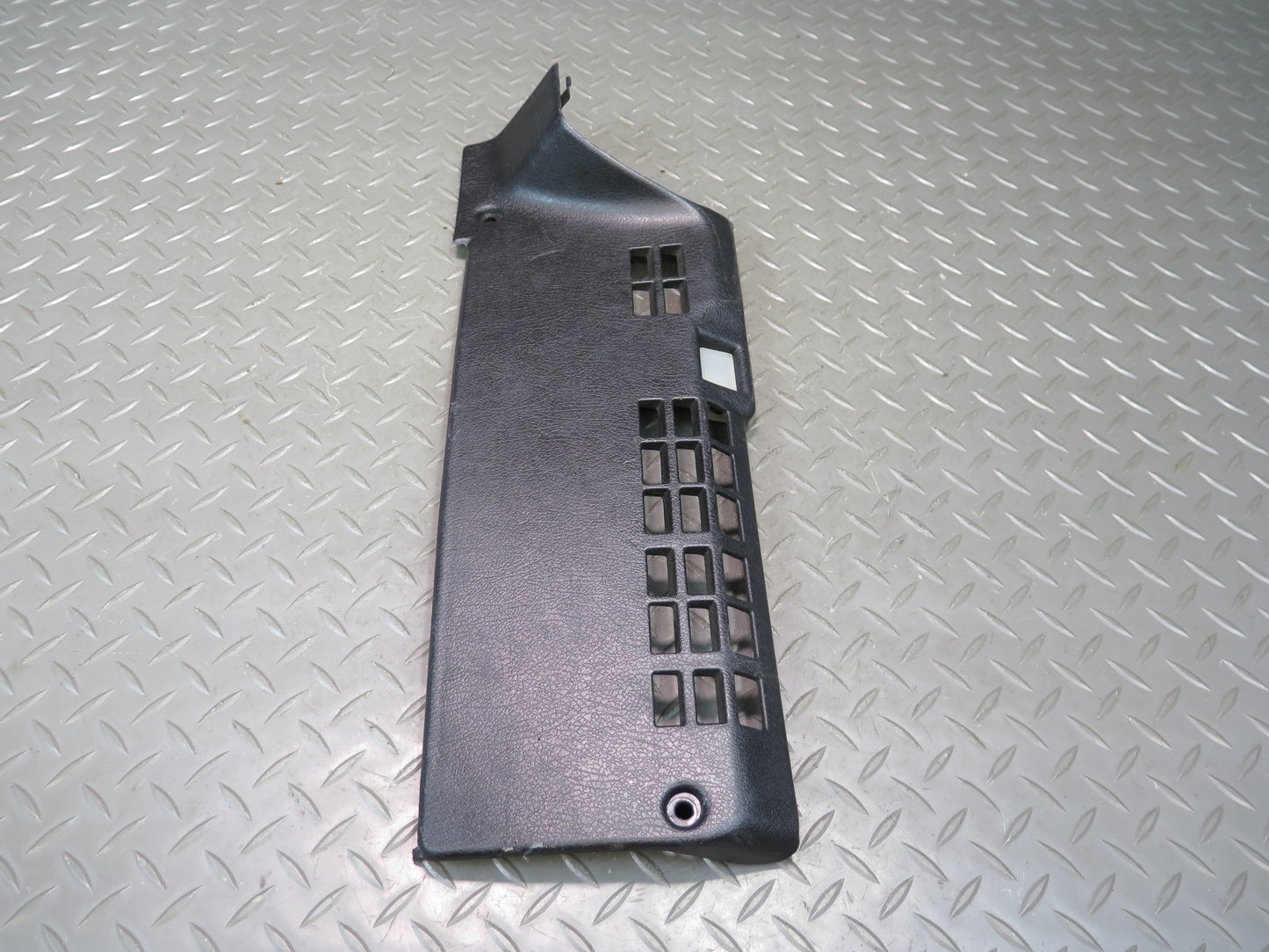 84-89 Nissan Z31 300ZX Front Left Under Dash Kick Trim Panel 68920-01P00 OEM