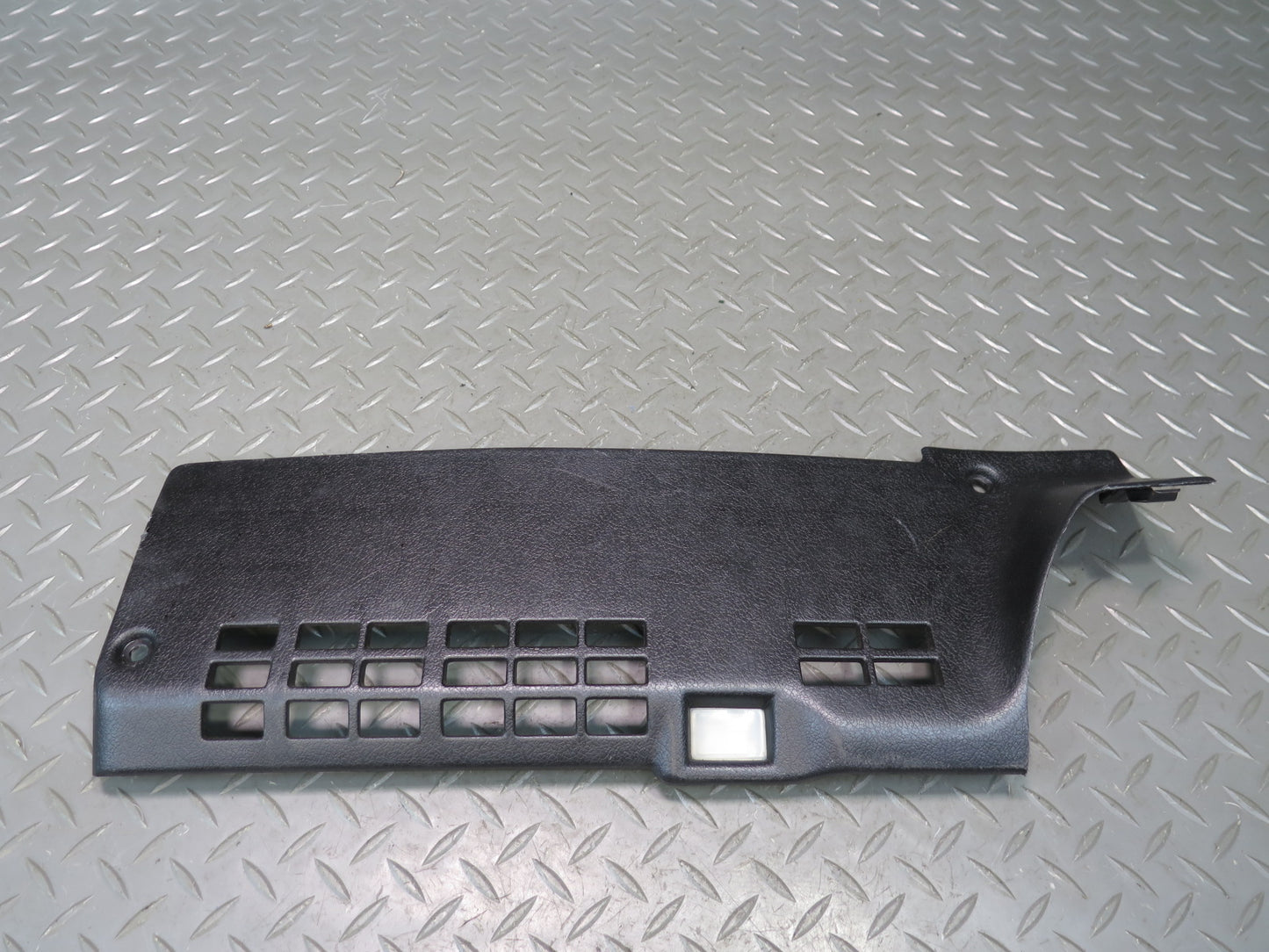 84-89 Nissan Z31 300ZX Front Left Under Dash Kick Trim Panel 68920-01P00 OEM