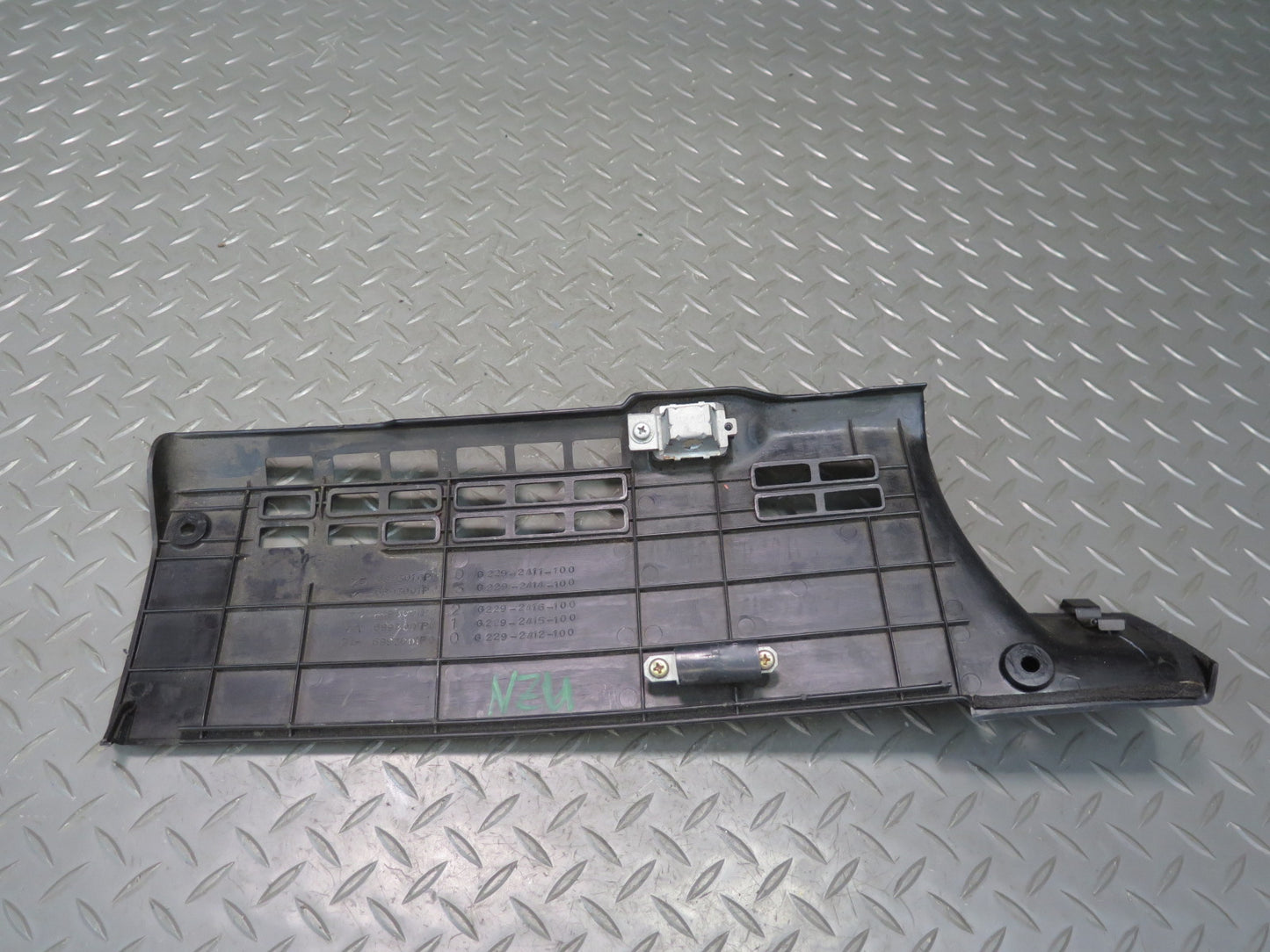 84-89 Nissan Z31 300ZX Front Left Under Dash Kick Trim Panel 68920-01P00 OEM