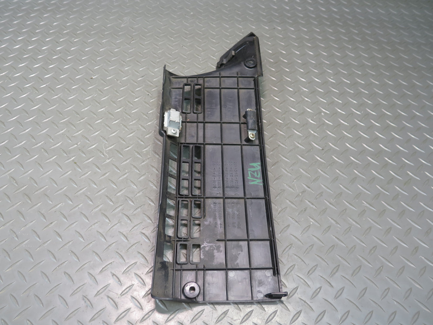84-89 Nissan Z31 300ZX Front Left Under Dash Kick Trim Panel 68920-01P00 OEM