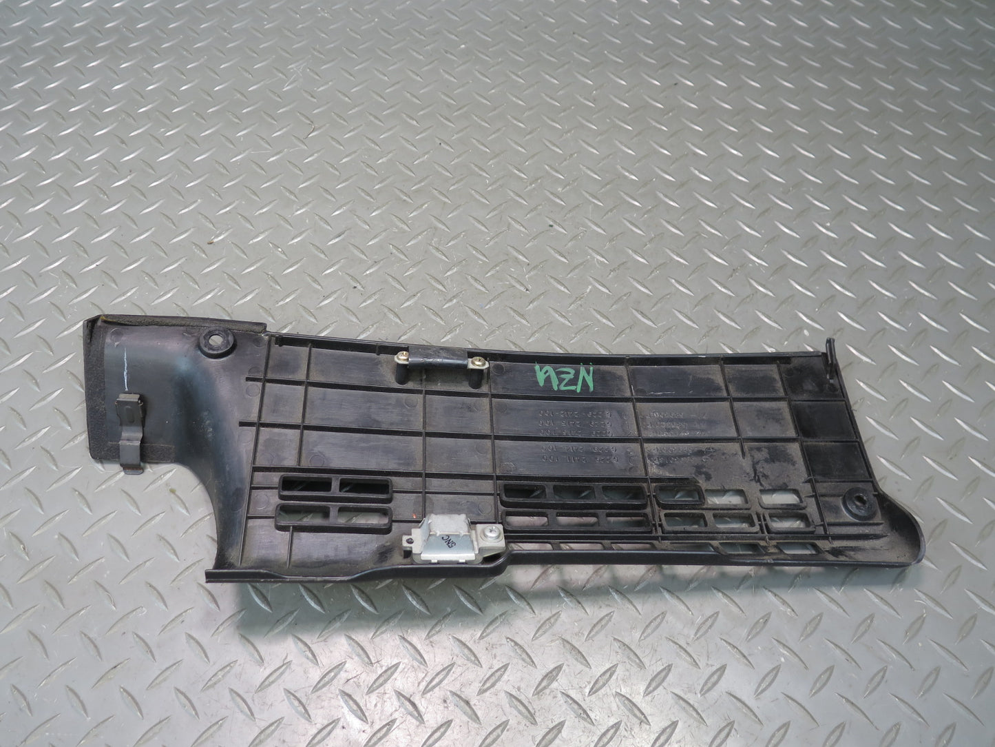 84-89 Nissan Z31 300ZX Front Left Under Dash Kick Trim Panel 68920-01P00 OEM