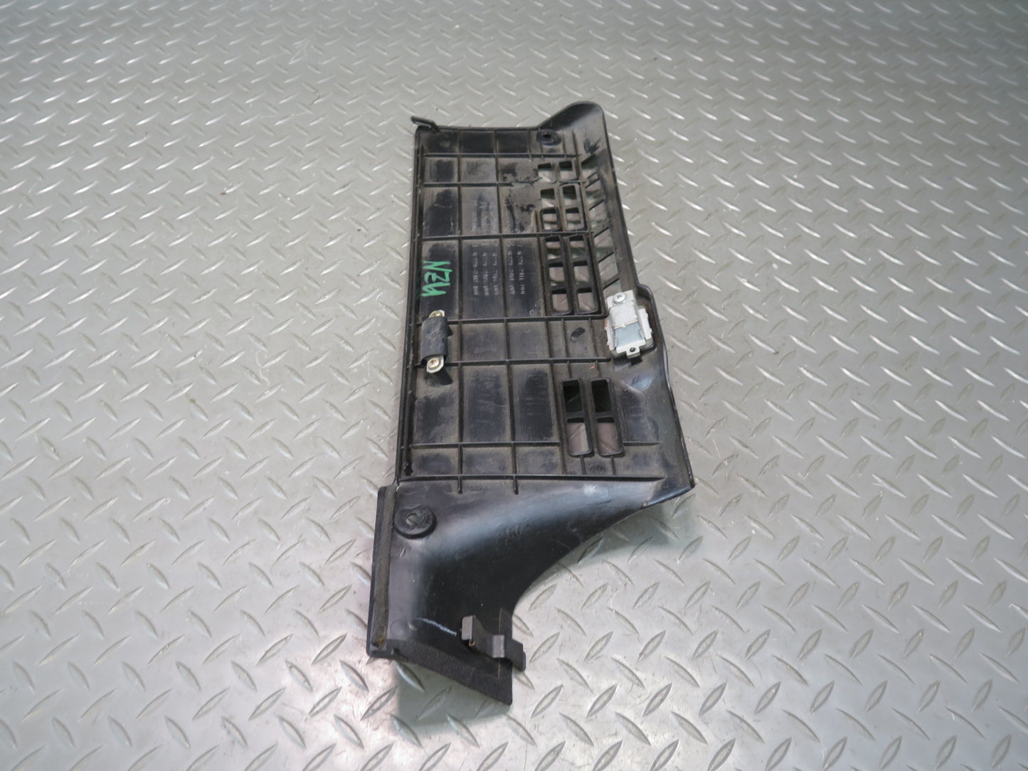 84-89 Nissan Z31 300ZX Front Left Under Dash Kick Trim Panel 68920-01P00 OEM