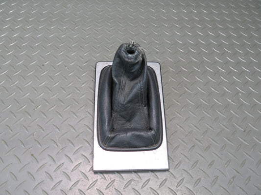 84-86 Nissan Z31 300ZX 2+0 M/T Manual Transmission Shifter Trim Cover w Boot OEM