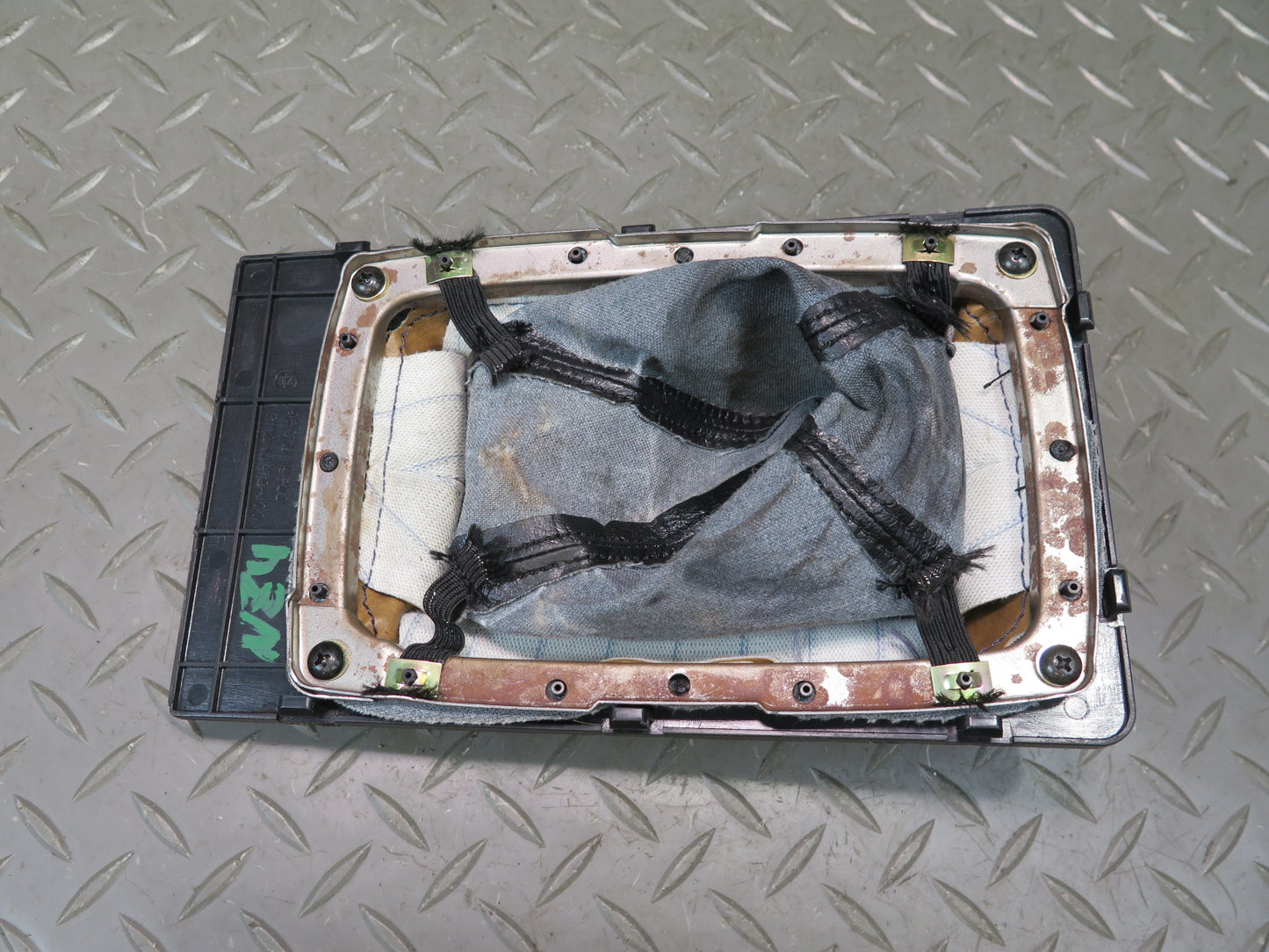 84-86 Nissan Z31 300ZX 2+0 M/T Manual Transmission Shifter Trim Cover w Boot OEM