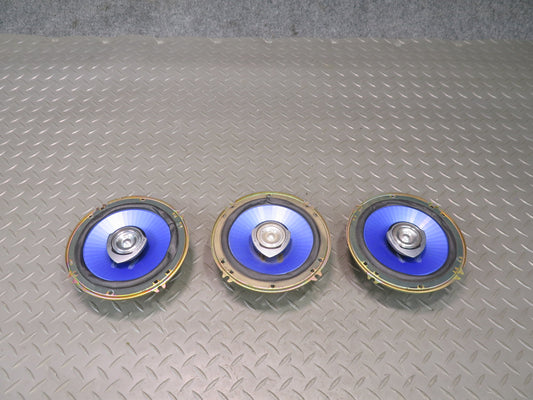 Set of 3 Pioneer TS-G1647 2-WAY Coaxial Car Speaker