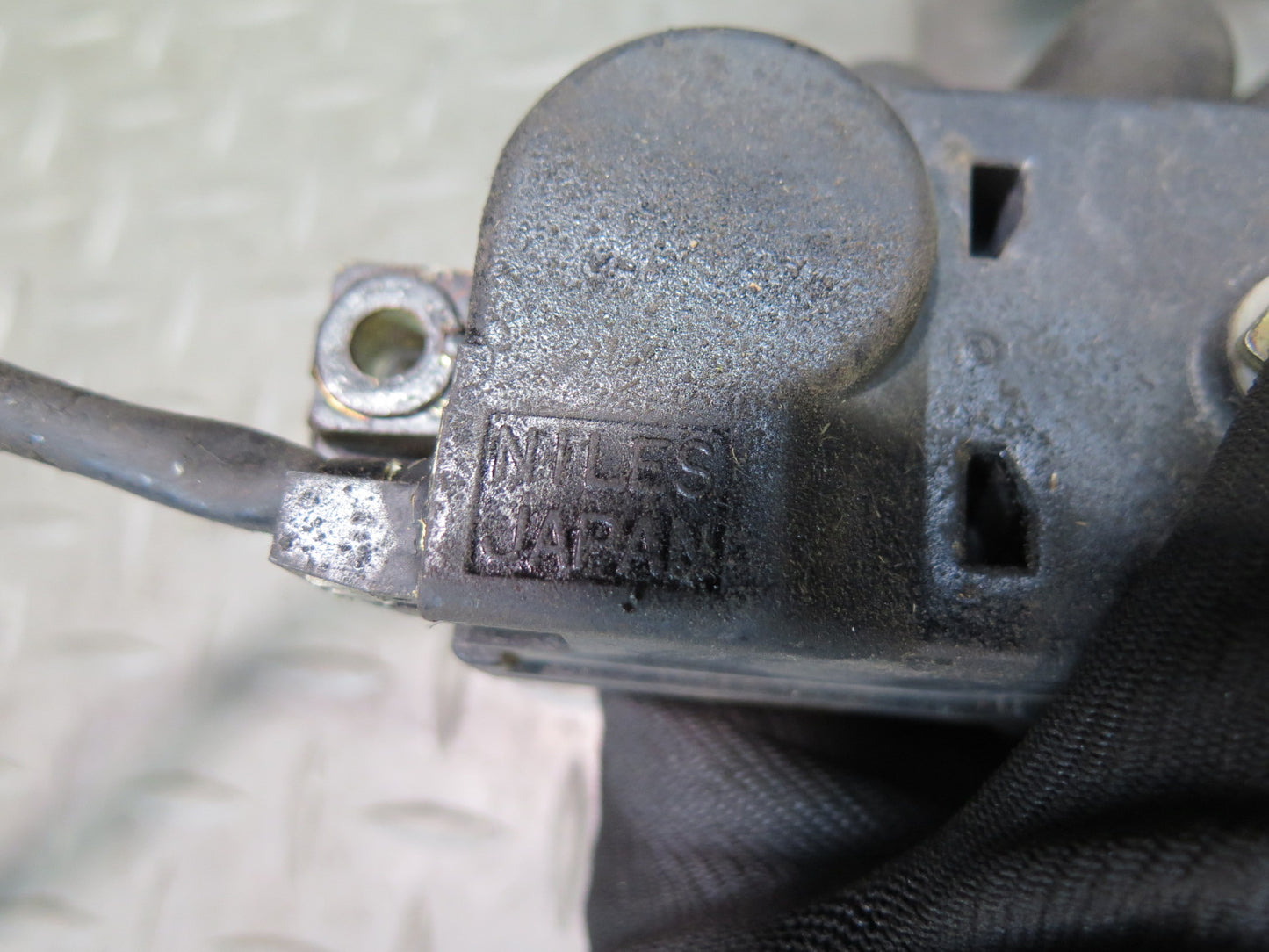 84-86 Nissan Z31 300ZX 2+0 Front Right Passenger Door Lock Latch Actuator OEM