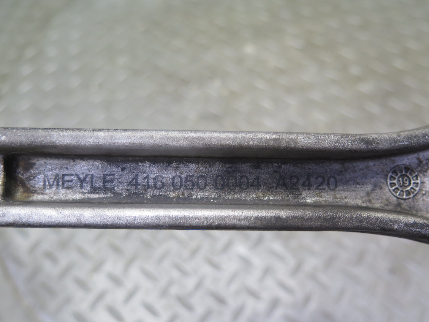 99-05 Porsche 911 996 Front Left Meyle  Suspension Lower Control Arm Set of 2