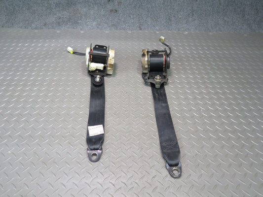 84-86 NISSAN 300ZX Z31 FRONT DRIVER AND PASSENGER SEAT BELTS OEM