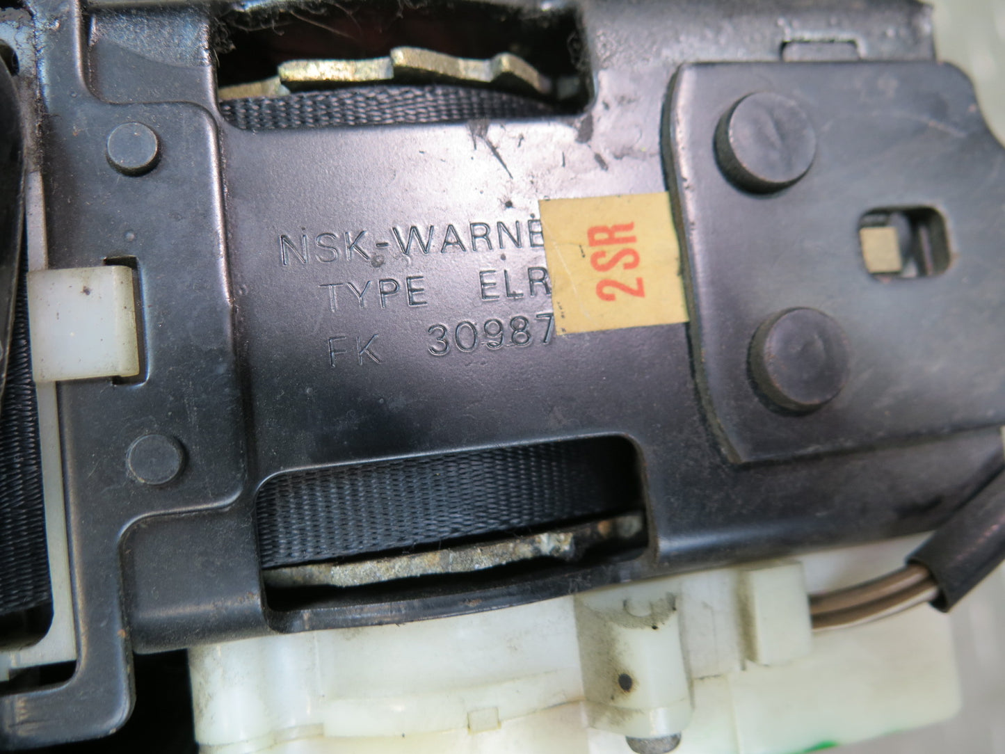 84-86 NISSAN 300ZX Z31 FRONT DRIVER AND PASSENGER SEAT BELTS OEM