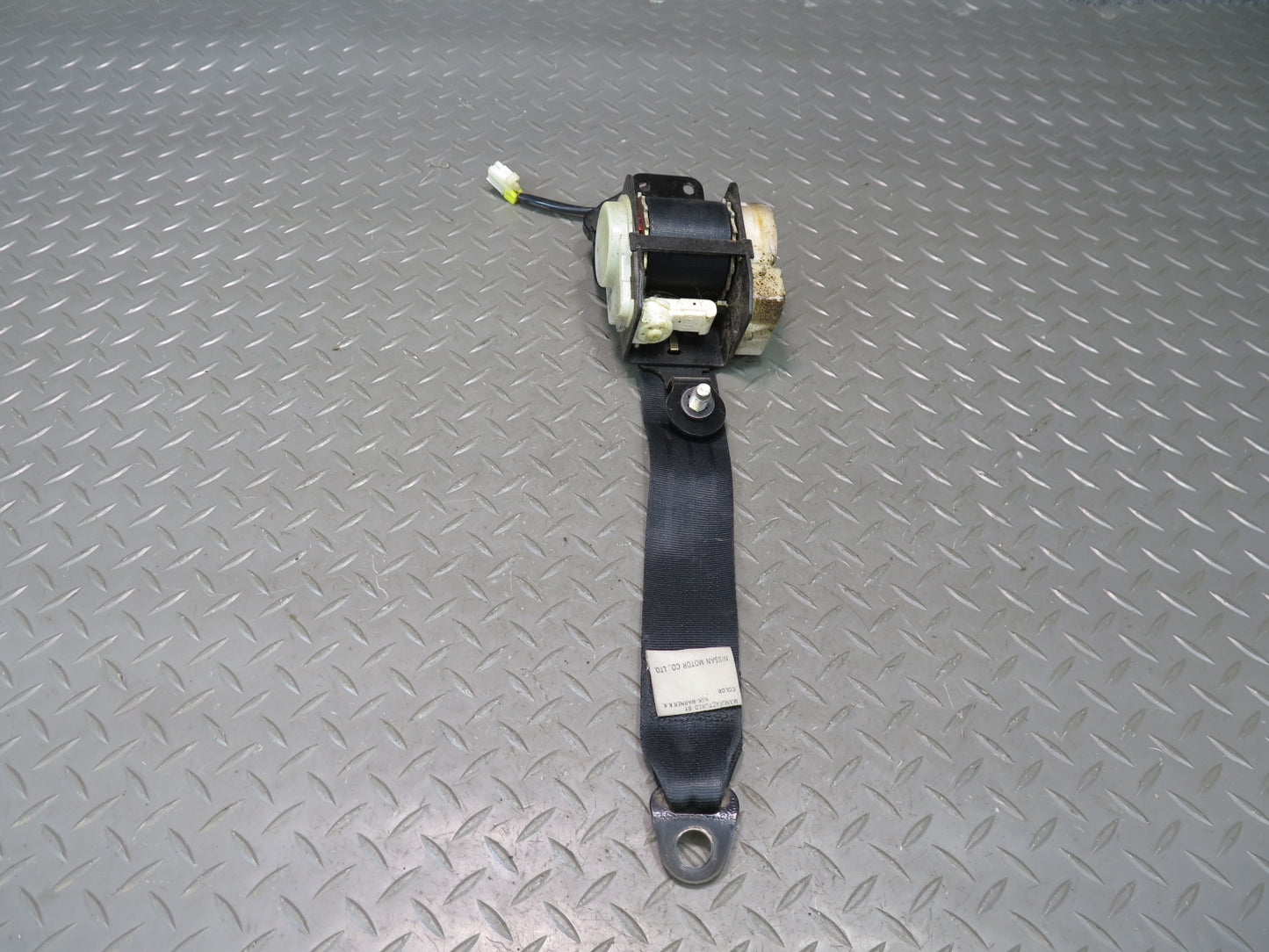 84-86 NISSAN 300ZX Z31 FRONT DRIVER AND PASSENGER SEAT BELTS OEM