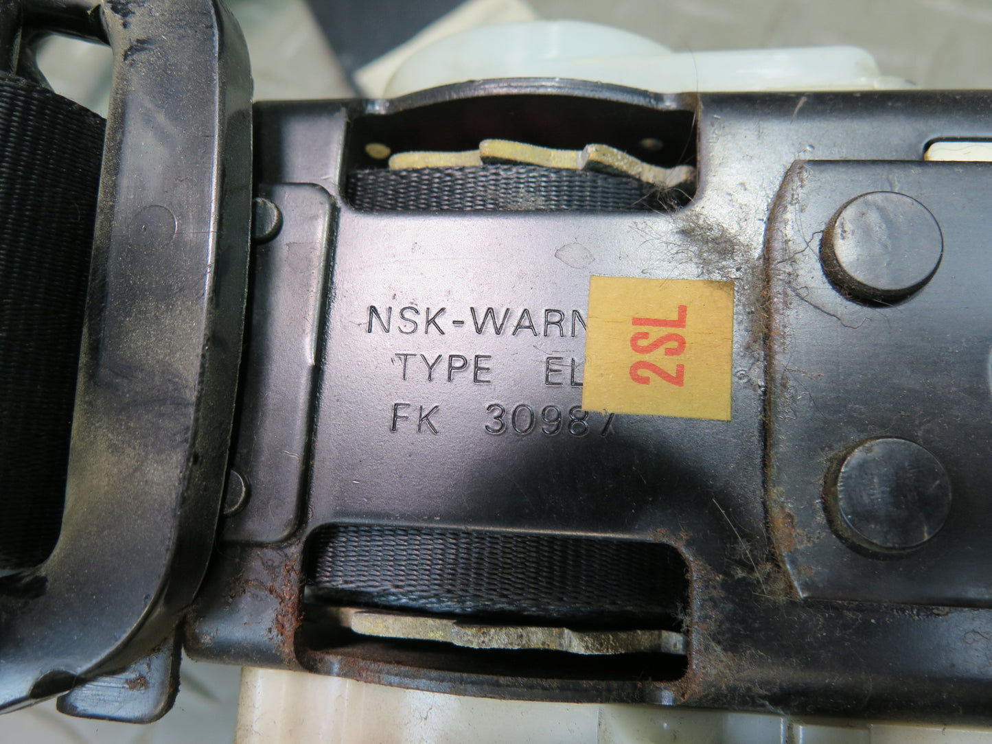 84-86 NISSAN 300ZX Z31 FRONT DRIVER AND PASSENGER SEAT BELTS OEM