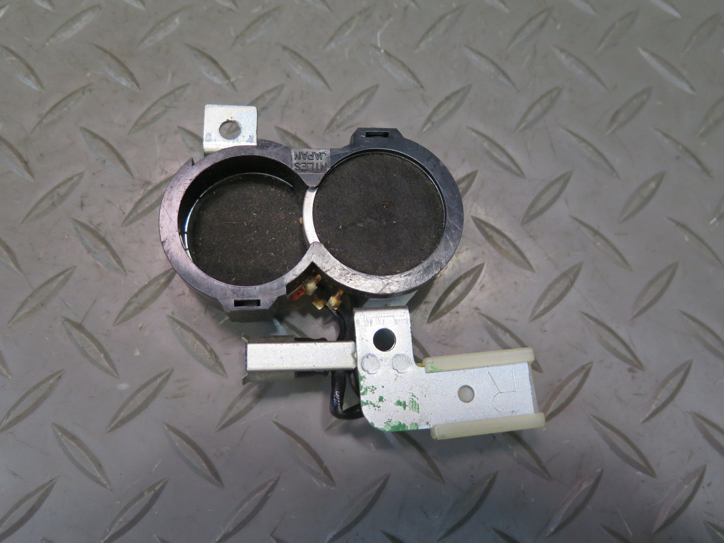 84-86 Nissan Z31 300ZX 2+0 Front Right & Left Side Tweeter Audio Speaker Set OEM