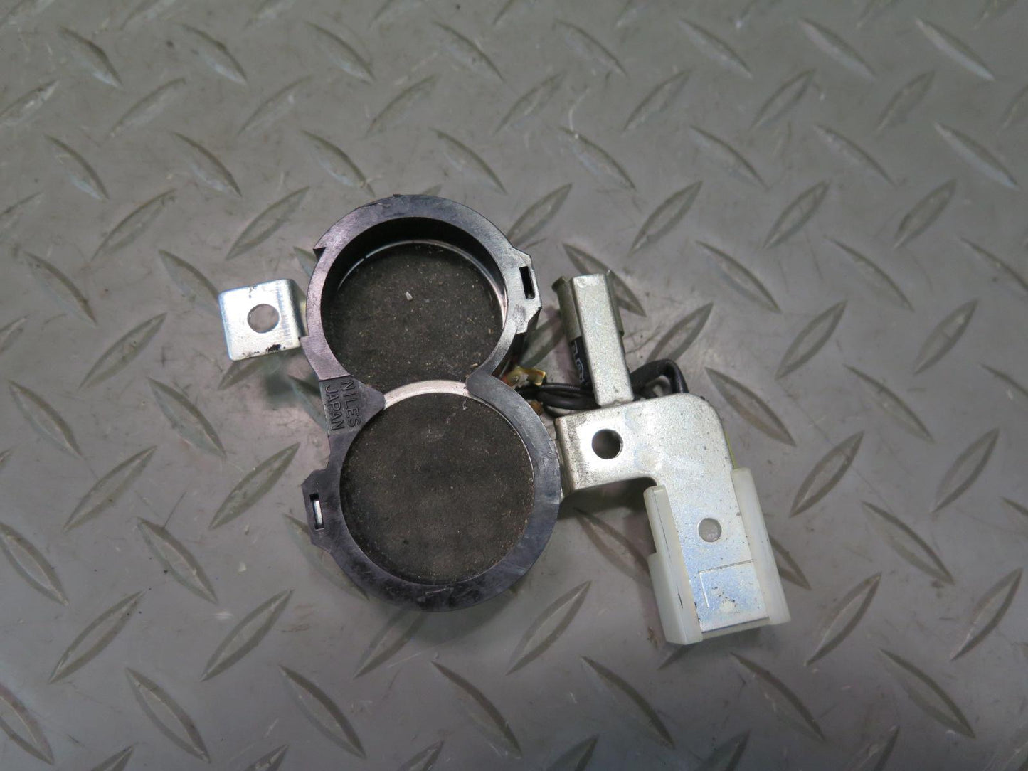 84-86 Nissan Z31 300ZX 2+0 Front Right & Left Side Tweeter Audio Speaker Set OEM
