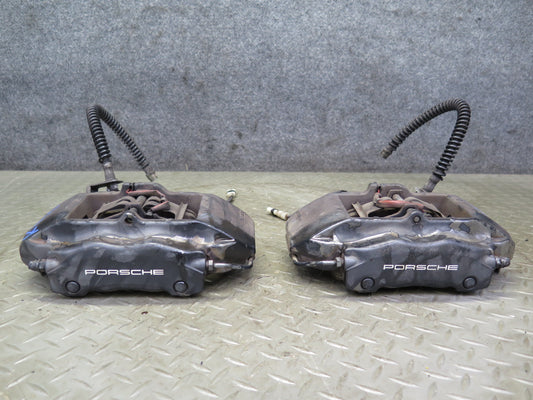 1999 Porsche 911 Carrera 996 RWD Front Left & Right Brembo Brake Caliper Set