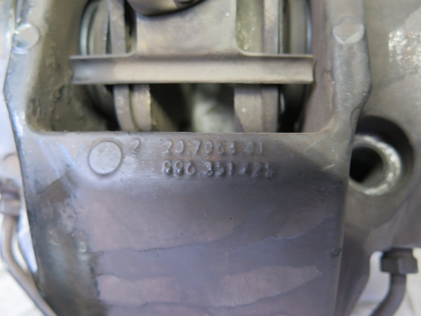 1999 Porsche 911 Carrera 996 RWD Front Left & Right Brembo Brake Caliper Set