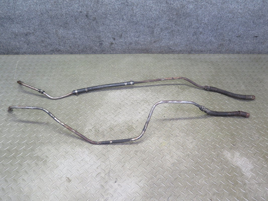 75-76 Mercedes W115 300D A/T Auto Transmission Oil Cooler Hose Pipe Line Set OEM