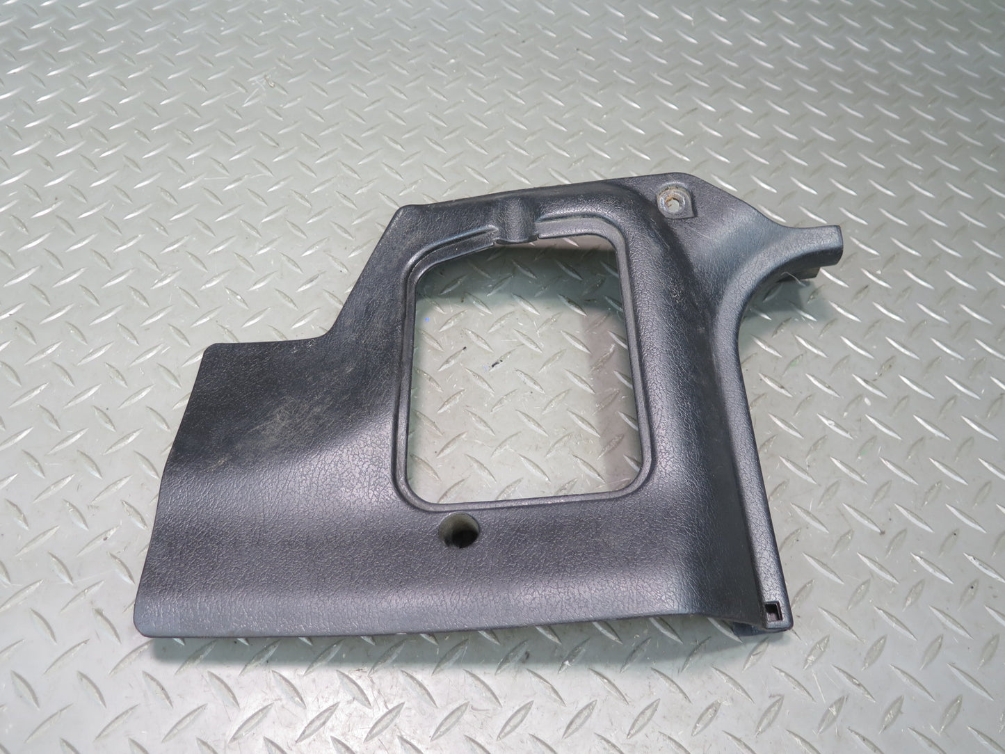 84-86 Nissan Z31 300ZX Left Driver Side Kick Dash Side Trim Cover Panel OEM