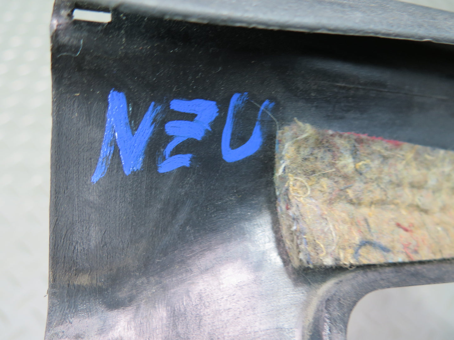 84-86 Nissan Z31 300ZX Left Driver Side Kick Dash Side Trim Cover Panel OEM