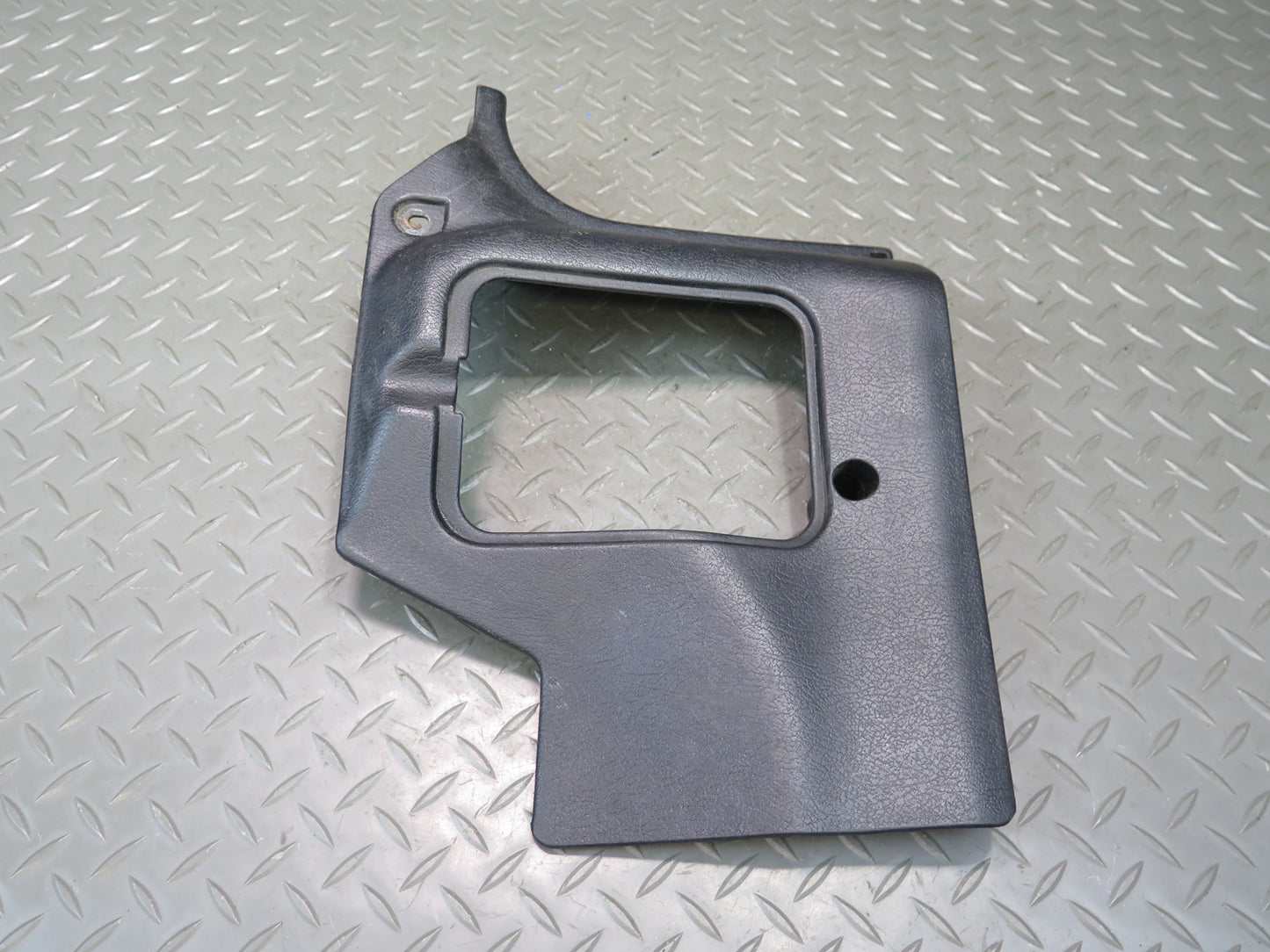 84-86 Nissan Z31 300ZX Left Driver Side Kick Dash Side Trim Cover Panel OEM