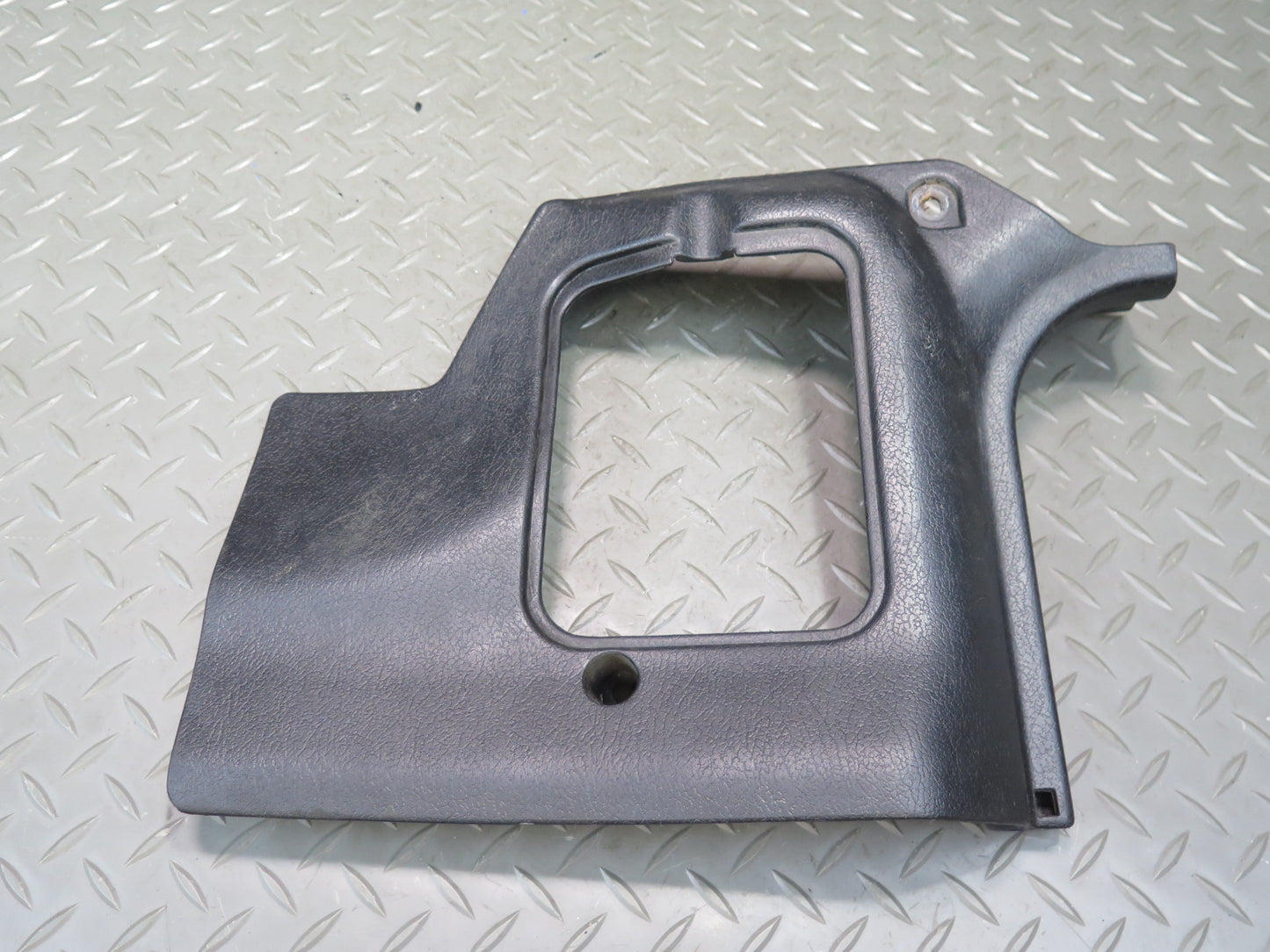 84-86 Nissan Z31 300ZX Left Driver Side Kick Dash Side Trim Cover Panel OEM
