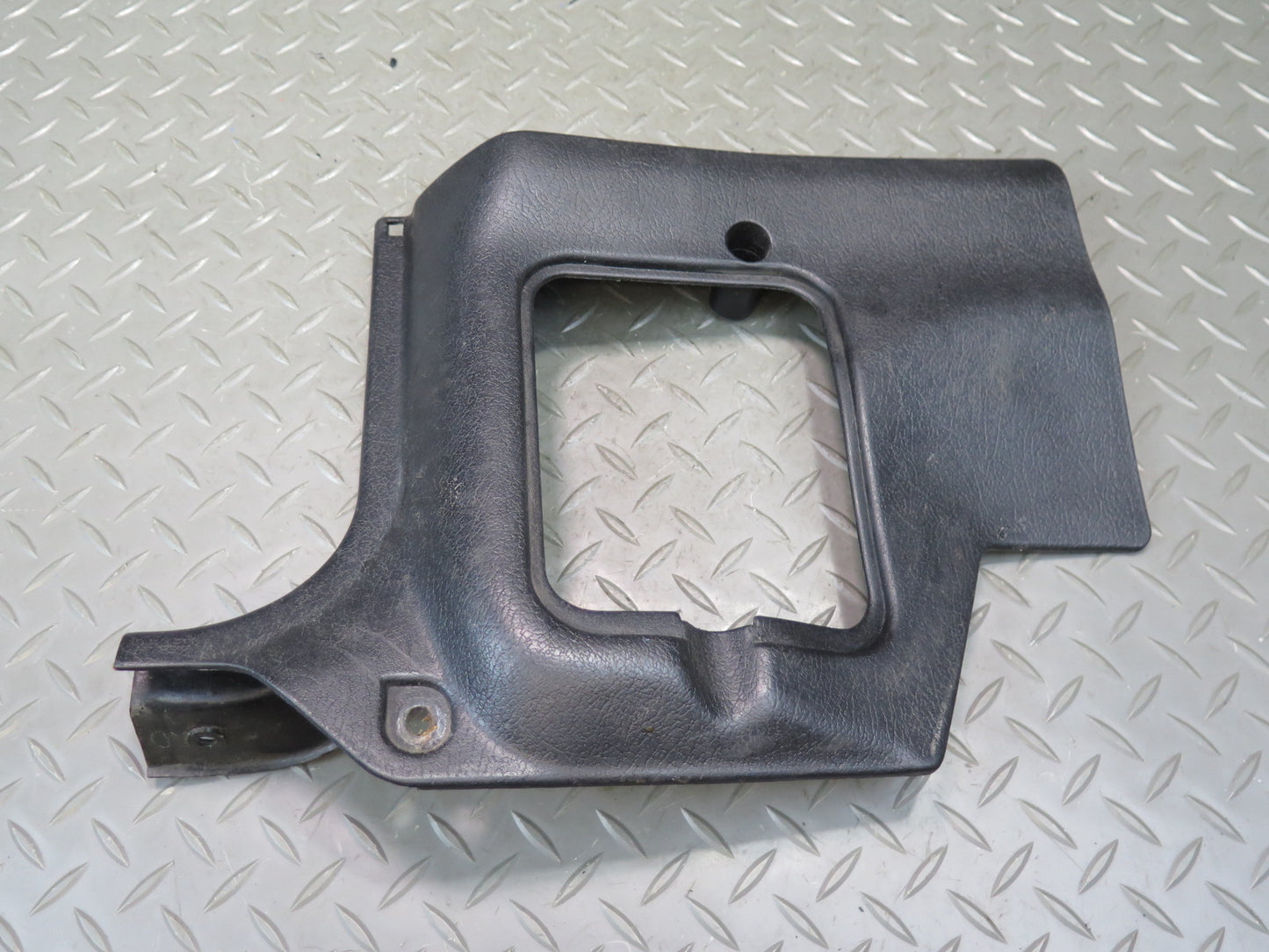 84-86 Nissan Z31 300ZX Left Driver Side Kick Dash Side Trim Cover Panel OEM