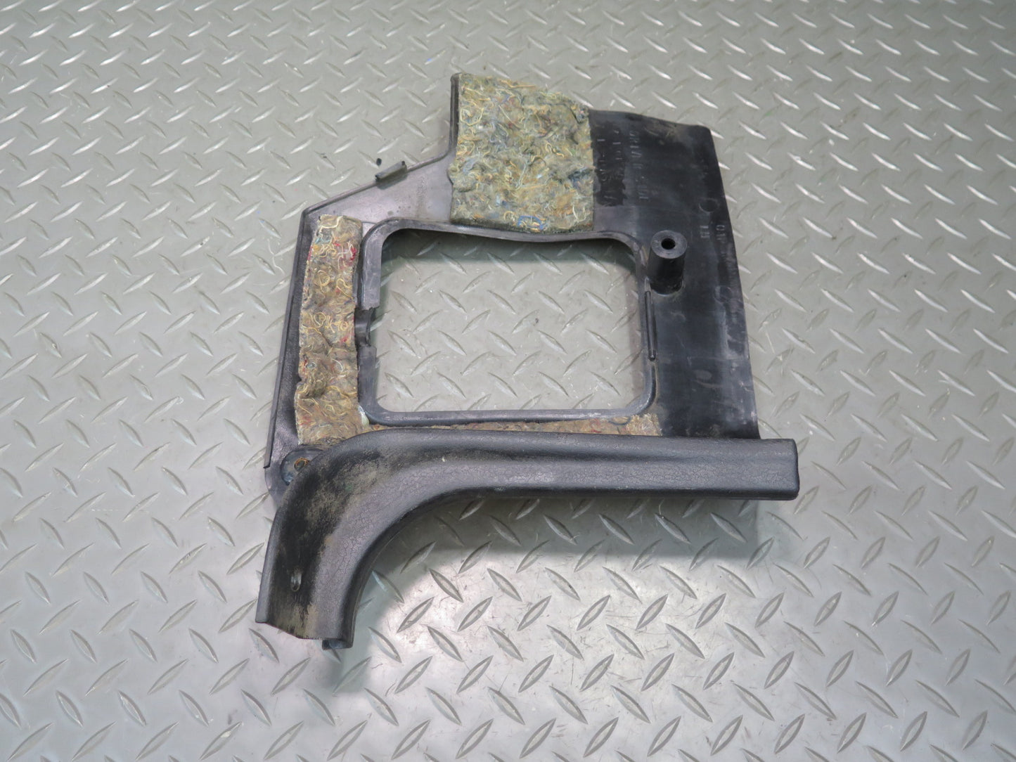 84-86 Nissan Z31 300ZX Left Driver Side Kick Dash Side Trim Cover Panel OEM