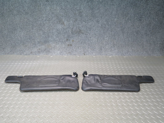 84-89 Nissan Z31 300ZX Set of 2 Front Left & Right Sun Visor Shade OEM