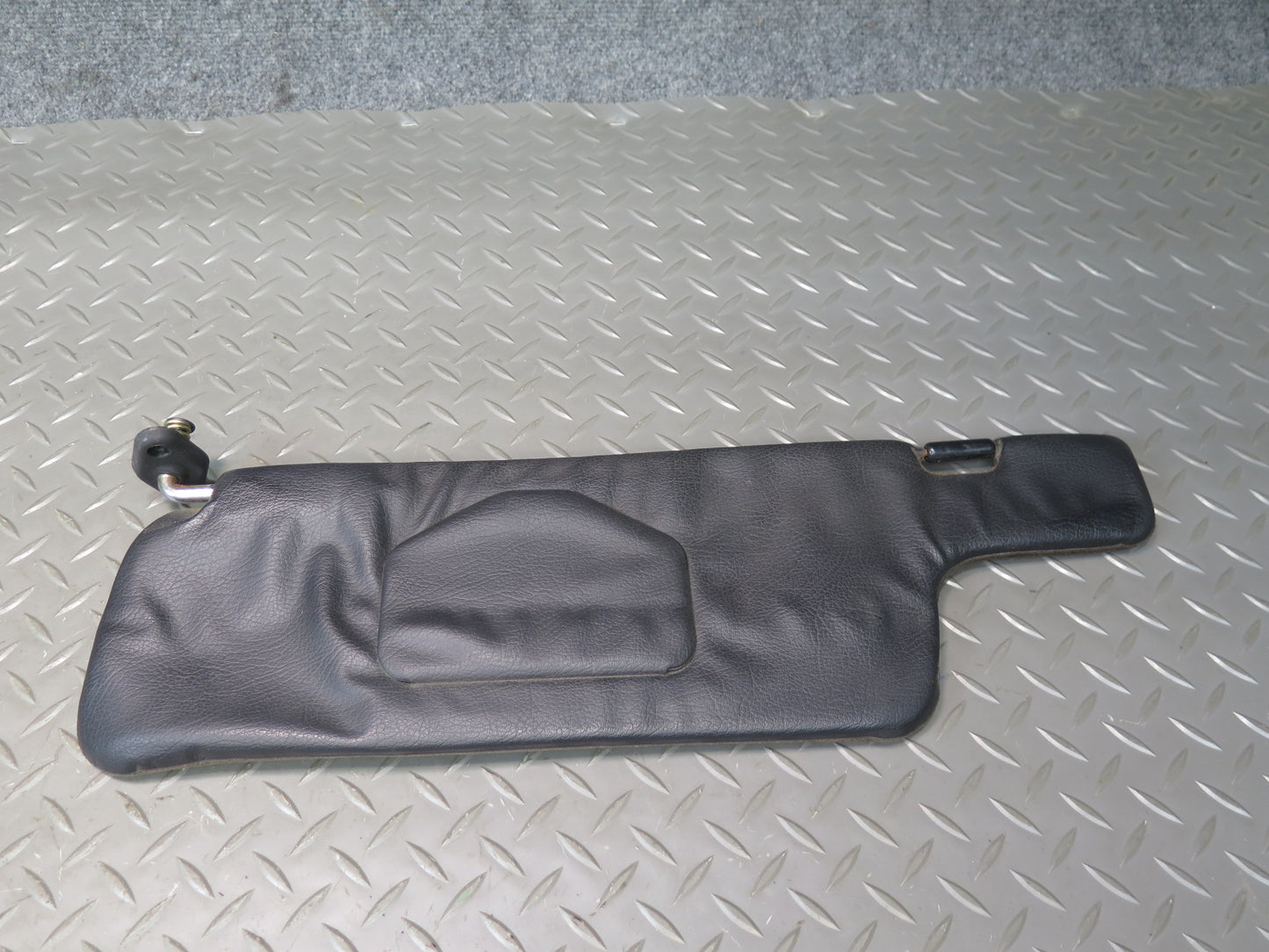 84-89 Nissan Z31 300ZX Set of 2 Front Left & Right Sun Visor Shade OEM
