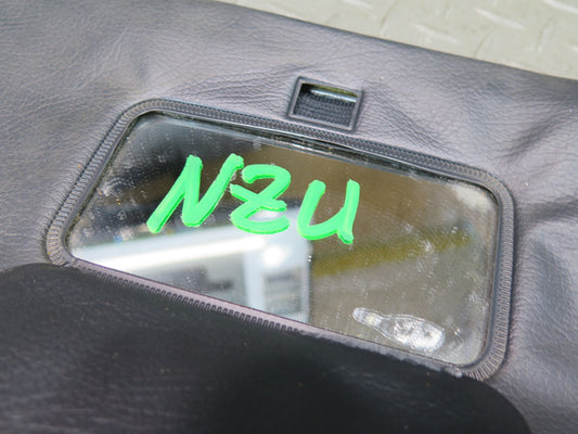 84-89 Nissan Z31 300ZX Set of 2 Front Left & Right Sun Visor Shade OEM