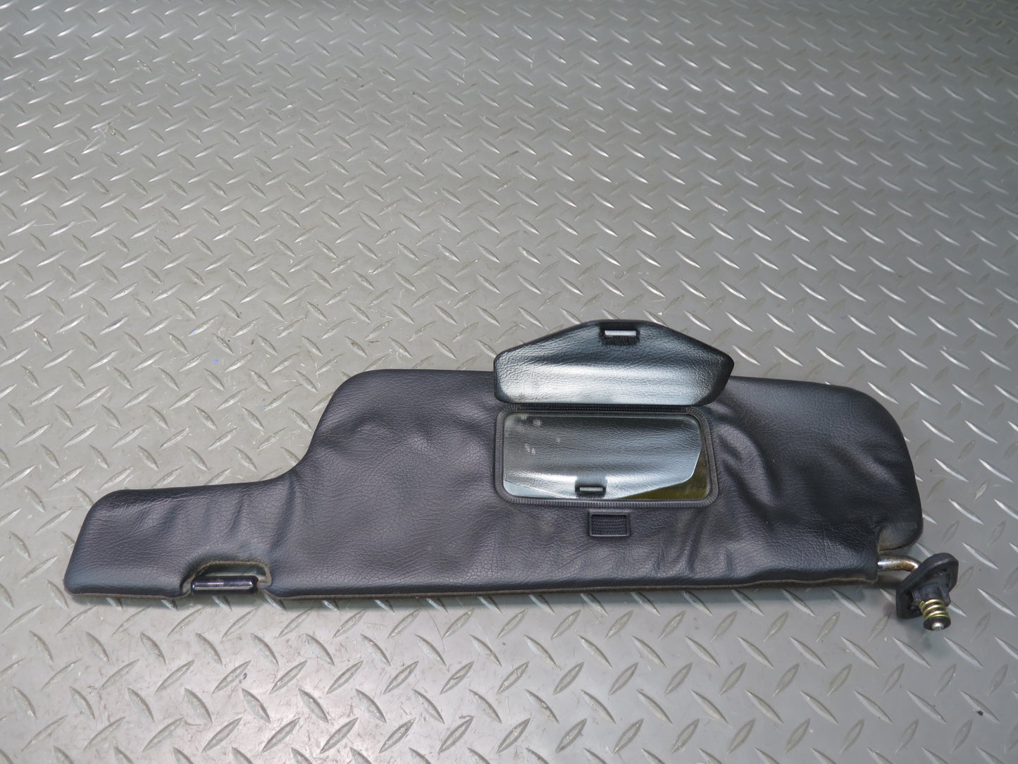 84-89 Nissan Z31 300ZX Set of 2 Front Left & Right Sun Visor Shade OEM